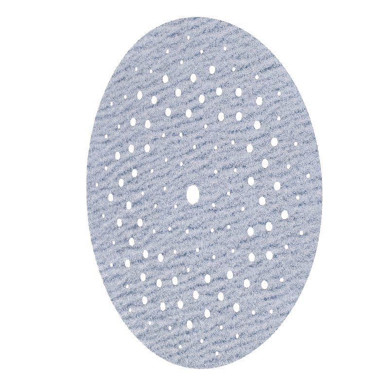 Norton 04035 Sanding Disc, 5 in Dia, 11/16 in Arbor, Coated, P120 Grit, Medium, Alumina Ceramic Abrasive, Spiral