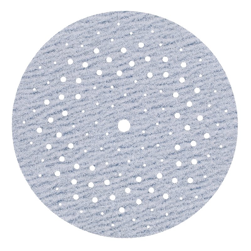 Norton 04035 Sanding Disc, 5 in Dia, 11/16 in Arbor, Coated, P120 Grit, Medium, Alumina Ceramic Abrasive, Spiral
