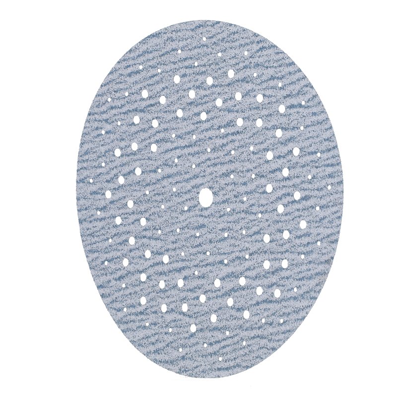 Norton 04034 Sanding Disc, 5 in Dia, 11/16 in Arbor, Coated, P100 Grit, Medium, Alumina Ceramic Abrasive, Spiral