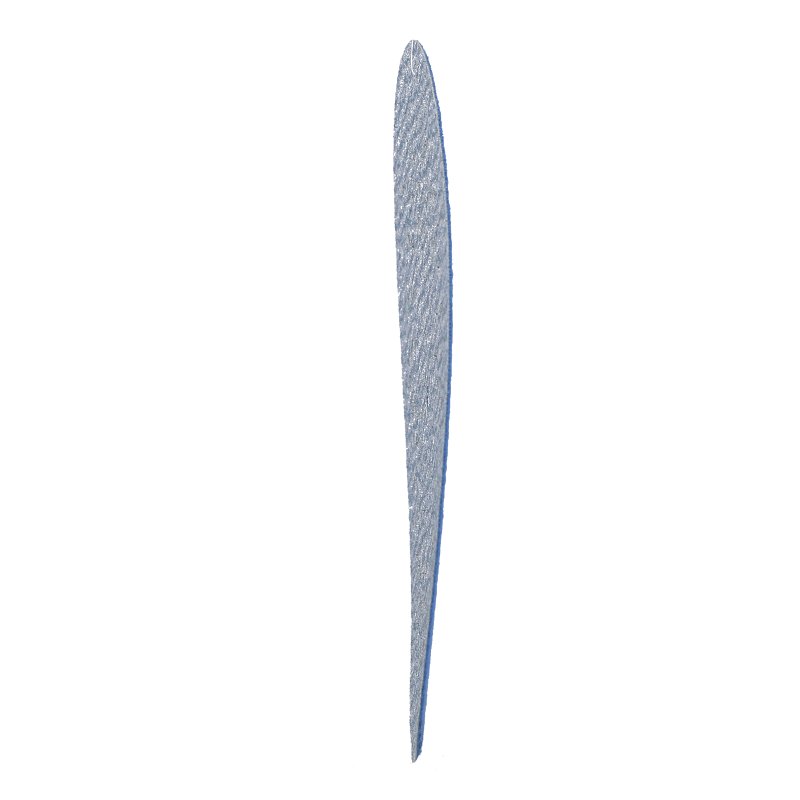 Norton 04034 Sanding Disc, 5 in Dia, 11/16 in Arbor, Coated, P100 Grit, Medium, Alumina Ceramic Abrasive, Spiral