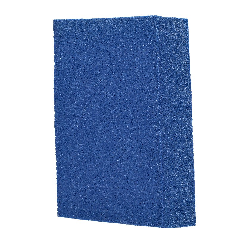 Norton ProSand 82066 Sanding Sponge, 4-1/2 in L, 3-1/2 in W, 80 Grit, Coarse, Aluminum Oxide Abrasive