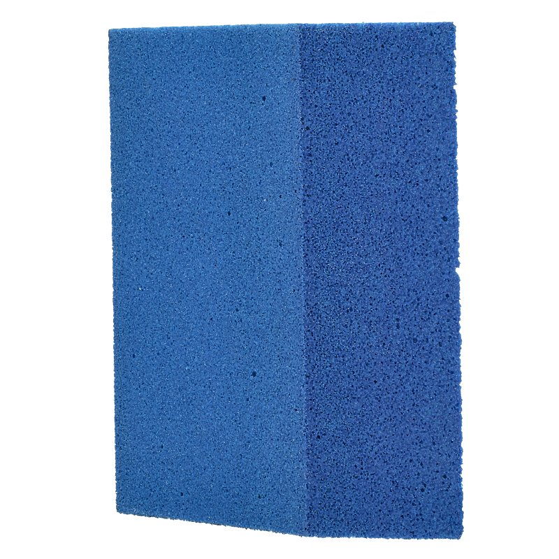 Norton ProSand 82067 Sanding Sponge, 4-1/2 in L, 3-1/2 in W, 120 Grit, Medium, Aluminum Oxide Abrasive