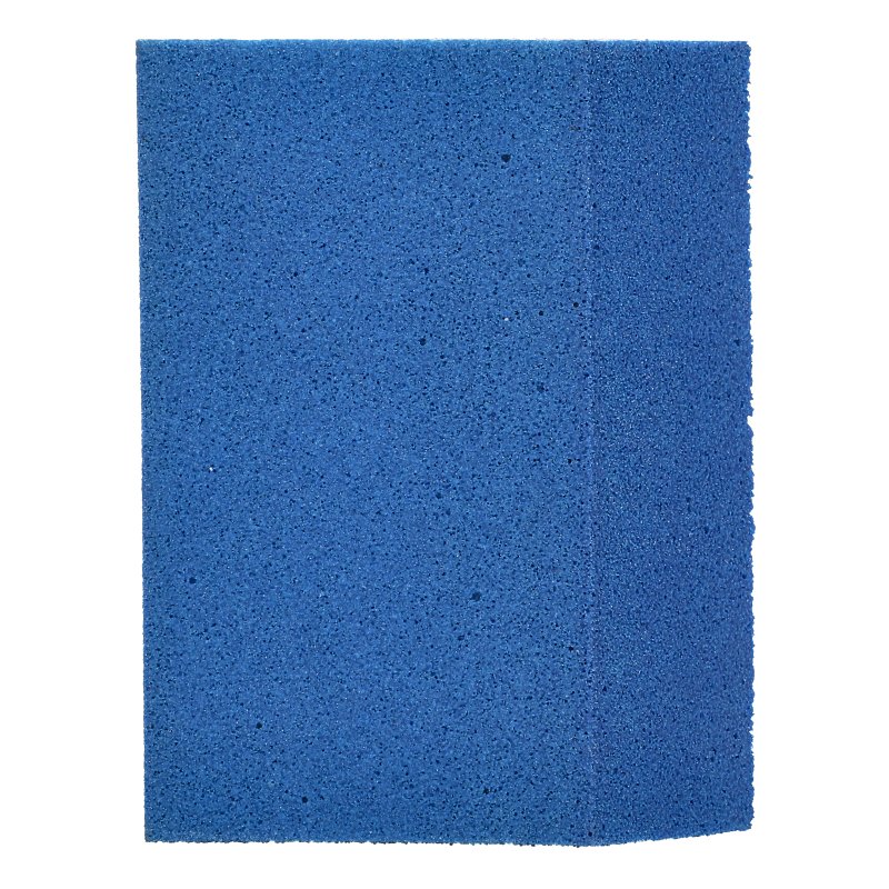 Norton ProSand 82067 Sanding Sponge, 4-1/2 in L, 3-1/2 in W, 120 Grit, Medium, Aluminum Oxide Abrasive