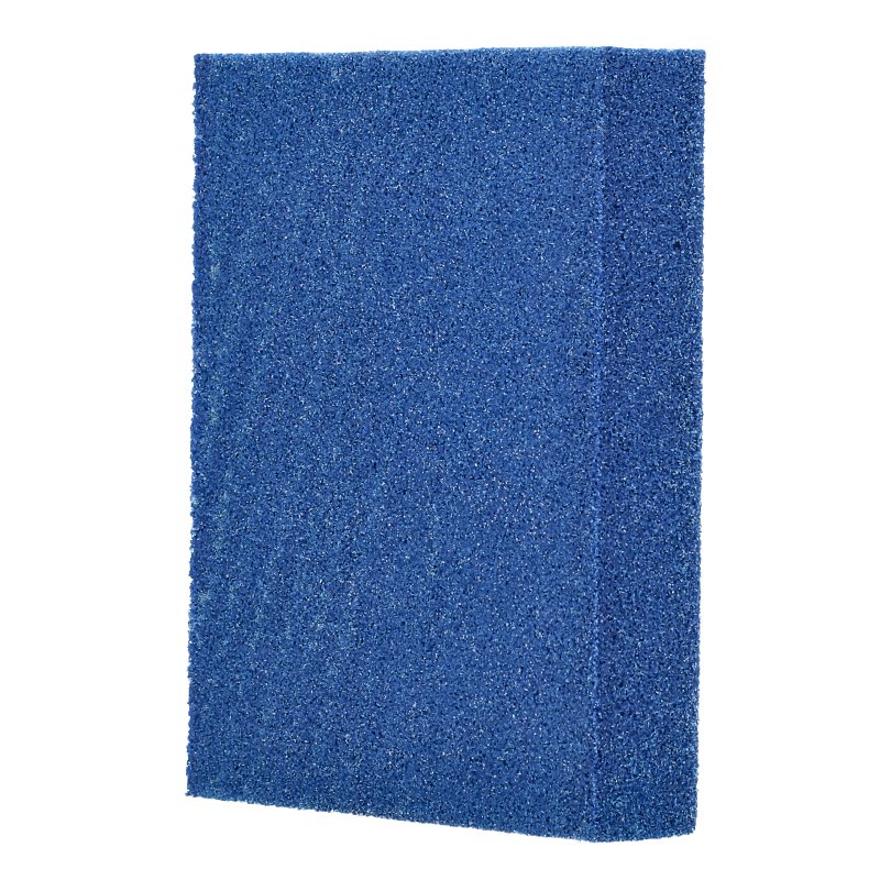 Norton ProSand 82068 Sanding Sponge, 4-1/2 in L, 3-11/16 in W, 80 Grit, Coarse, Aluminum Oxide Abrasive