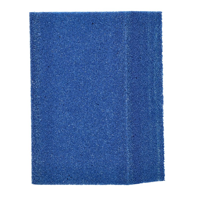 Norton ProSand 82068 Sanding Sponge, 4-1/2 in L, 3-11/16 in W, 80 Grit, Coarse, Aluminum Oxide Abrasive