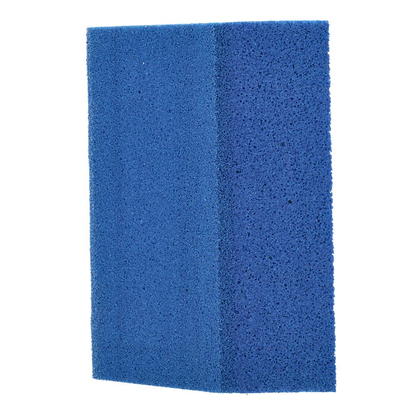 Norton ProSand 82069 Sanding Sponge, 4-1/2 in L, 3-11/16 in W, 120 Grit, Medium, Aluminum Oxide Abrasive