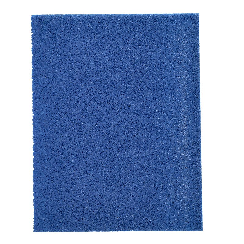 Norton ProSand 82069 Sanding Sponge, 4-1/2 in L, 3-11/16 in W, 120 Grit, Medium, Aluminum Oxide Abrasive