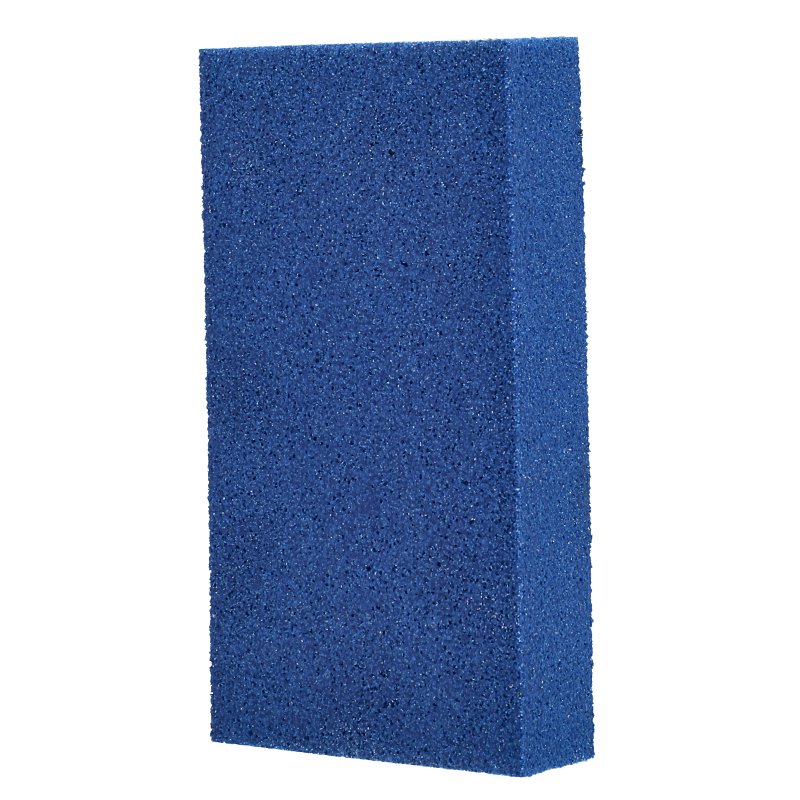 Norton ProSand 82075 Sanding Sponge, 4-1/2 in L, 2-7/8 in W, 80 Grit, Coarse, Aluminum Oxide Abrasive