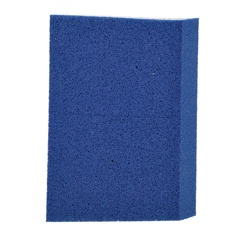 Norton ProSand 82076 Sanding Sponge, 4-1/2 in L, 2-7/8 in W, 120 Grit, Medium, Aluminum Oxide Abrasive