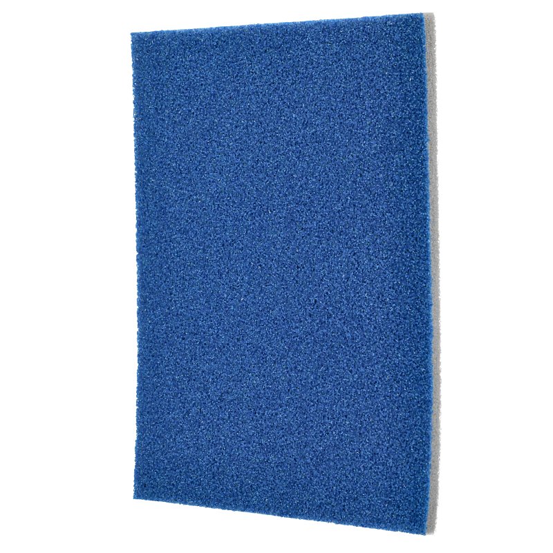 Norton ProSand 82080 Sanding Sponge, 5-1/2 in L, 4-1/2 in W, 60 Grit, Coarse, Aluminum Oxide Abrasive