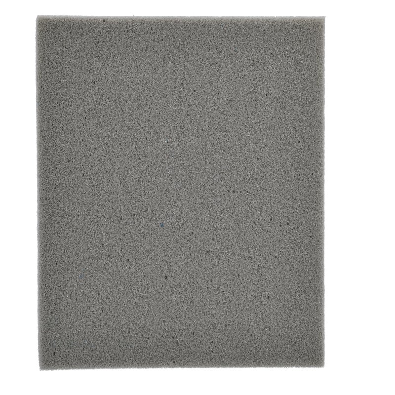 Norton ProSand 82080 Sanding Sponge, 5-1/2 in L, 4-1/2 in W, 60 Grit, Coarse, Aluminum Oxide Abrasive