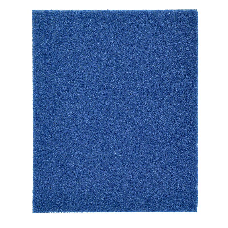 Norton ProSand 82080 Sanding Sponge, 5-1/2 in L, 4-1/2 in W, 60 Grit, Coarse, Aluminum Oxide Abrasive