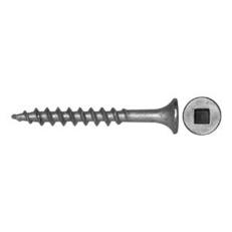 Reliable FKCYZ Series FKCYZ8114C5 Screw, #8-10 Thread, 1-1/4 in L, Coarse, Partial Thread, Bugle, Steel, 500/BX