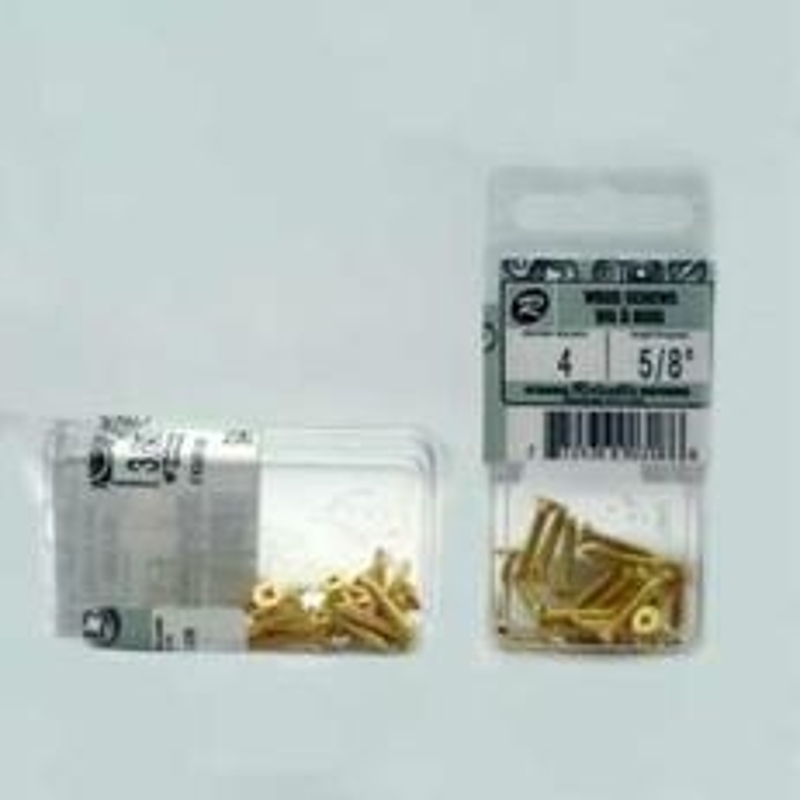 Reliable FKWB634MR Screw, 18 BX, #6-18 Thread, 3/4 in L, Full, Twin Lead Thread, Flat Head, Square Drive, Steel