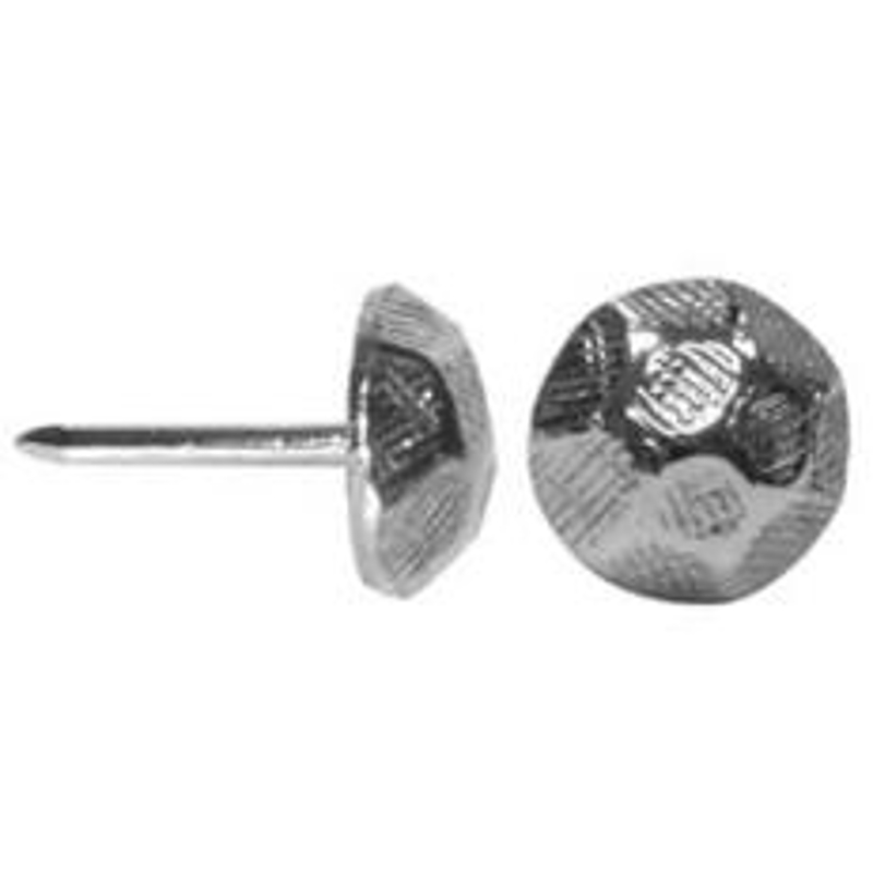 Reliable FNW71612MR Furniture Nail, White, 1/2 in L