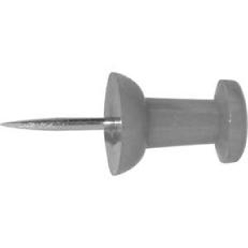 Reliable CPPMR Push Pin, Plastic, Assorted