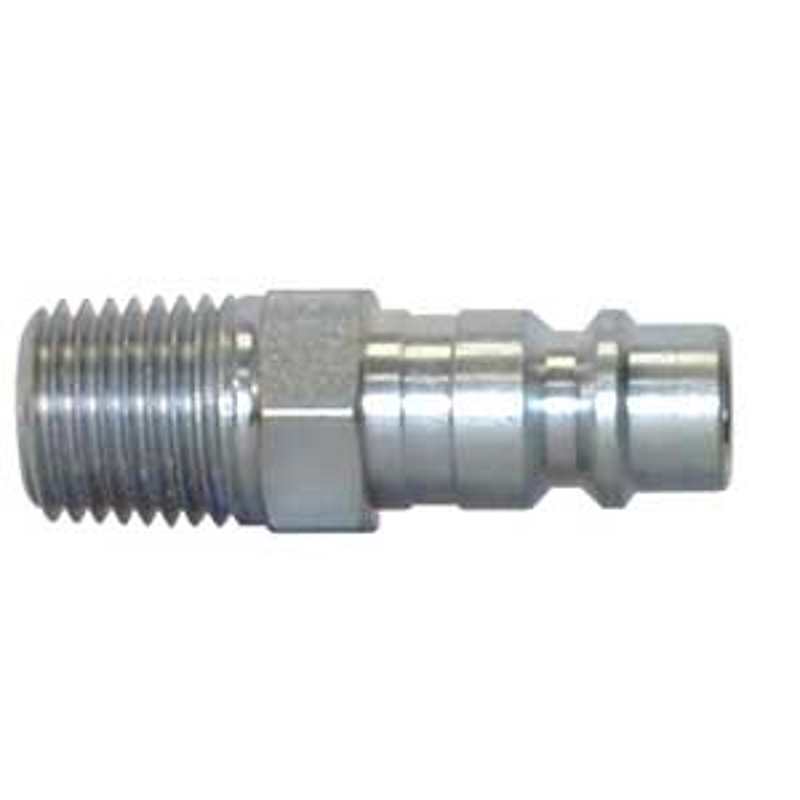 Topring 31.642C Coupler Plug, 1/4 in, MNPT, Steel