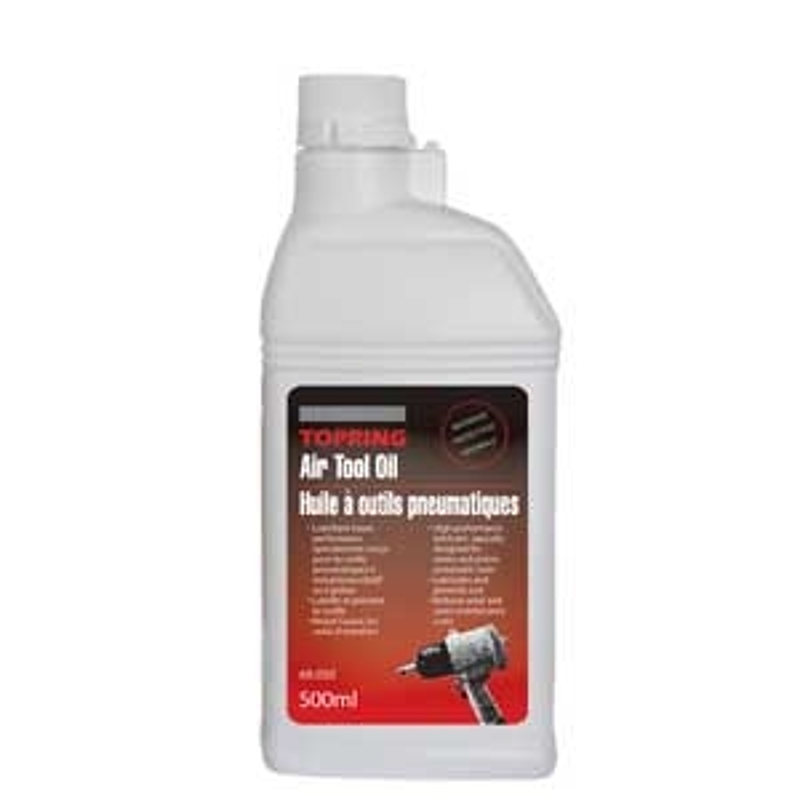 Topring 69.050.12 Air Tool Oil, ISO 32, 500 mL, Bottle