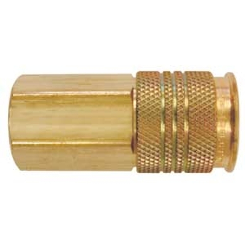 Topring 88.207 Coupler, 3-in-1, Universal, 1/4 in, FNPT, Brass