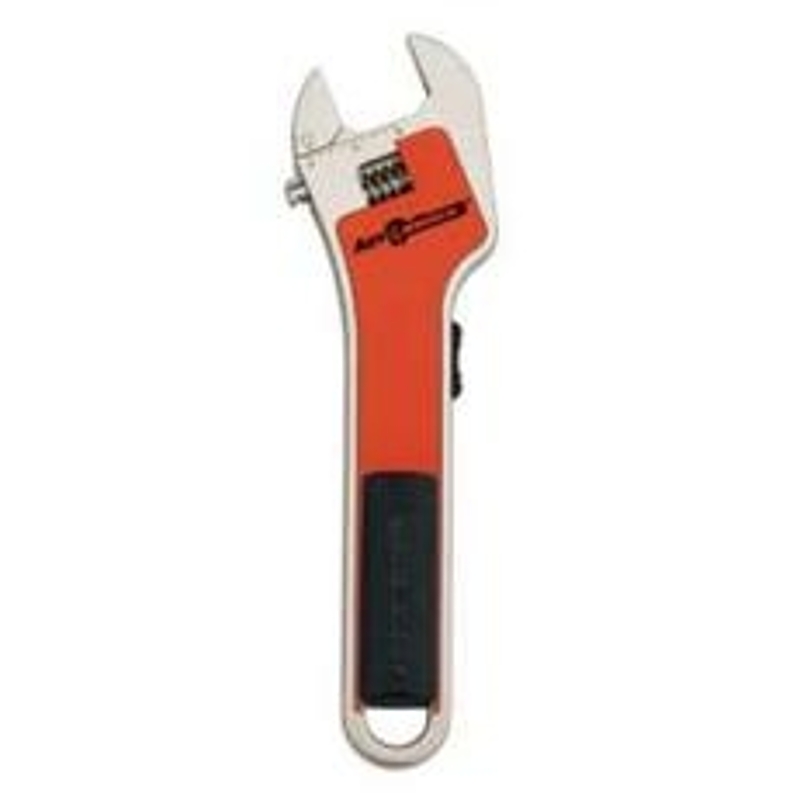 Black+Decker AAW100-CA Adjustable Wrench, 8 in OAL, Steel
