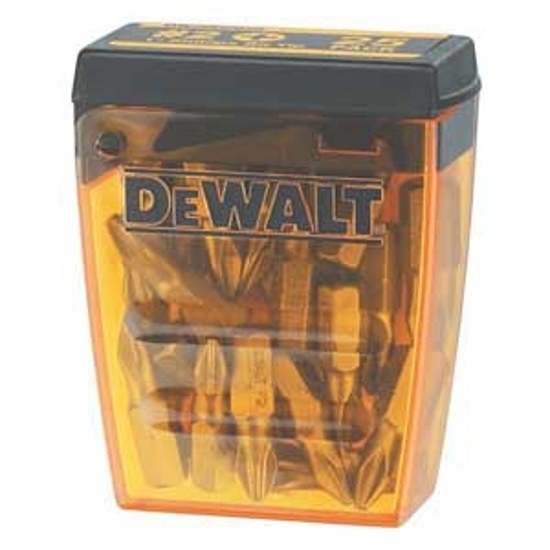 DEWALT DW2063 Standard Screw Driving Bit, 3 Drive, Phillips Drive, 1/4 in Shank, Hex Shank, 6 in L, Steel