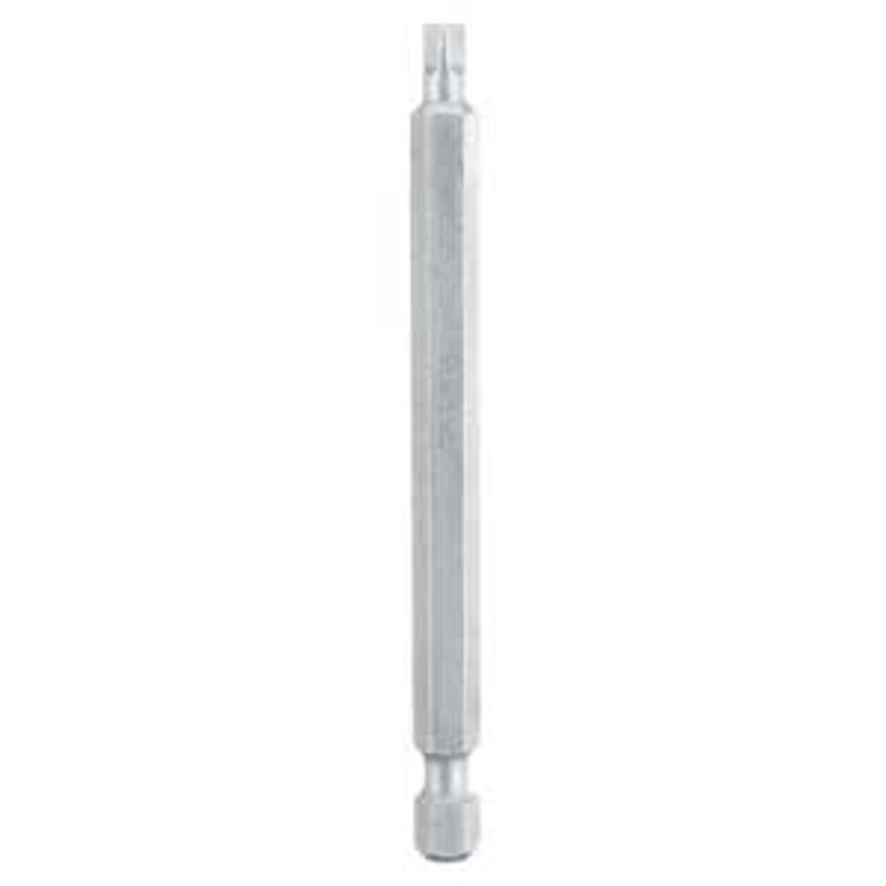 DEWALT DW2231C Screwdriving Bit, #1 Drive, Square Recess Drive, 1/4 in Shank, 3-1/2 in L, Steel