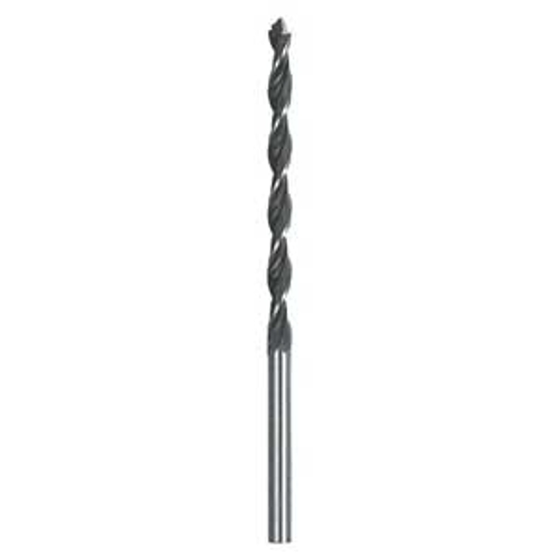 DeWALT DW1714 Drill Bit, 1/2 in Dia, 6 in OAL, Twist Flute, 3/8 in Dia Shank, Straight Shank