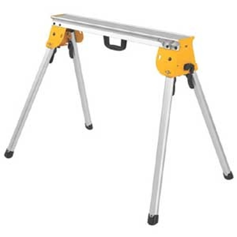 DEWALT DWX725 Heavy-Duty Workstand, 1000 lb, Aluminum Frame, Aluminum Surface, 36 in W, 32 in H