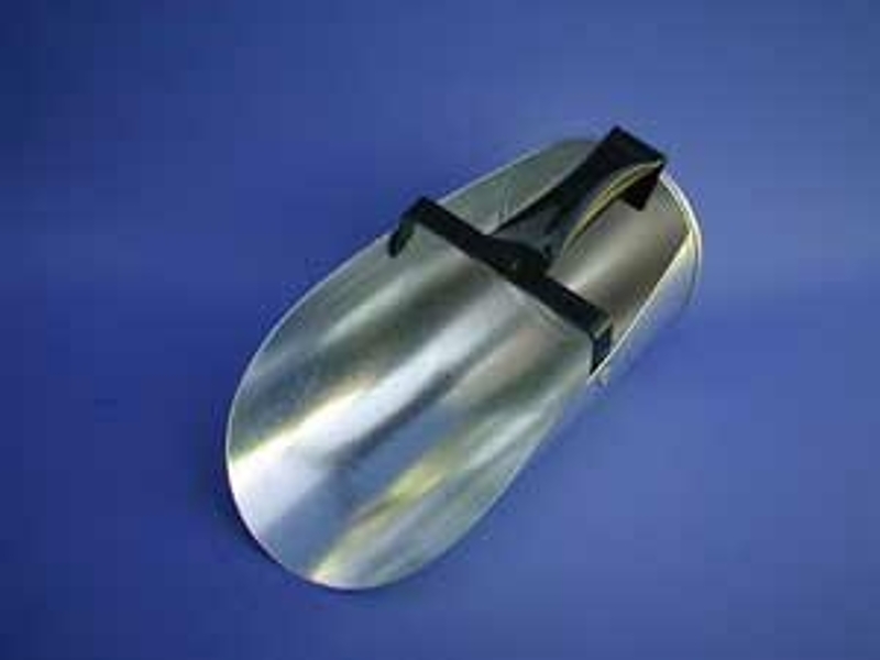 Millside Industries 6QT Heavy-Duty Feed Scoop, 6 qt Capacity, Metal, Galvanized