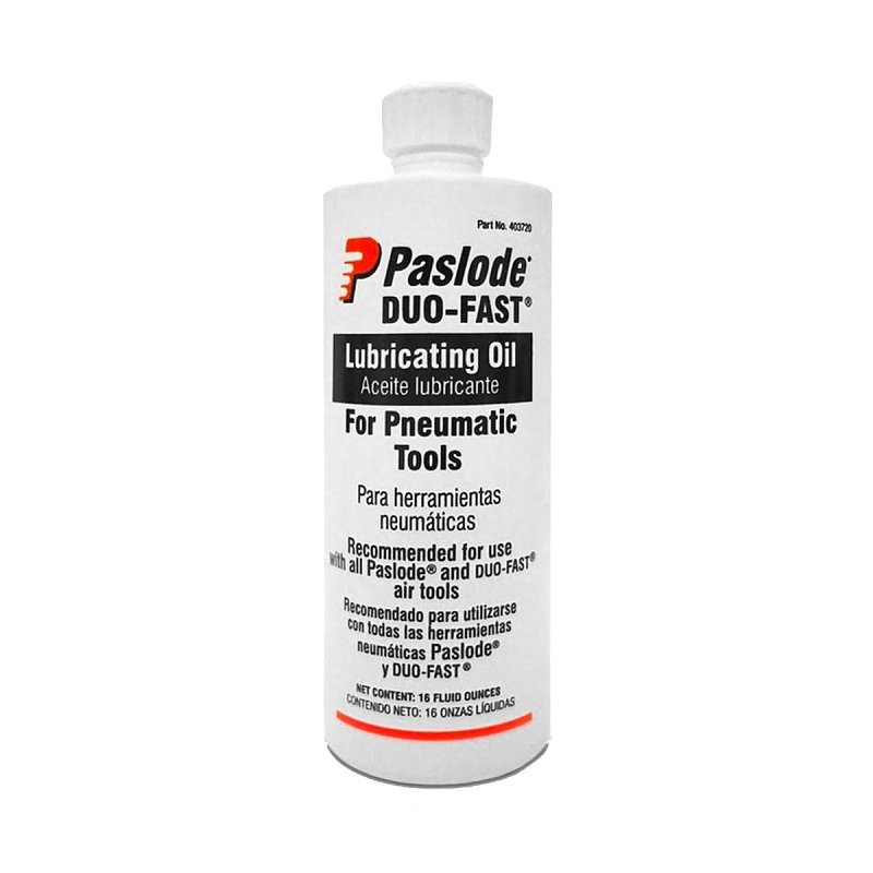 Paslode 403720 Lubrication Oil, 16 oz Bottle