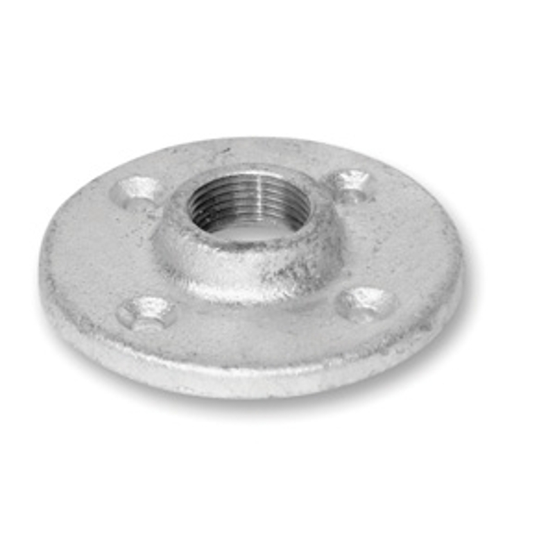 aqua-dynamic 5511-608 Floor Flange, 2 in, 5-1/2 in Dia Flange, Iron