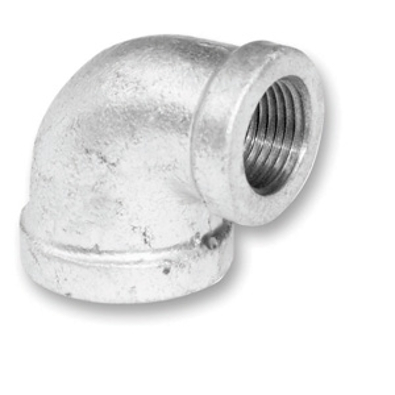 aqua-dynamic 5510-165 90 deg Reducing Elbow, 1-1/4 x 1 in, Iron