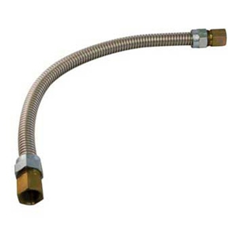 aqua-dynamic 280-036 Gas Connector, 3/4 x 3/4 in, FIP x FIP, 36 in L