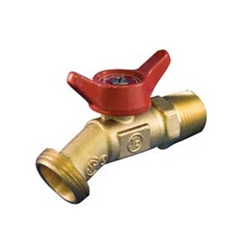 aqua-dynamic 1102-353 Series Boiler Drain Valve, Includes: (25) Boiler Drain Valves, 1/2 in Connection, Male