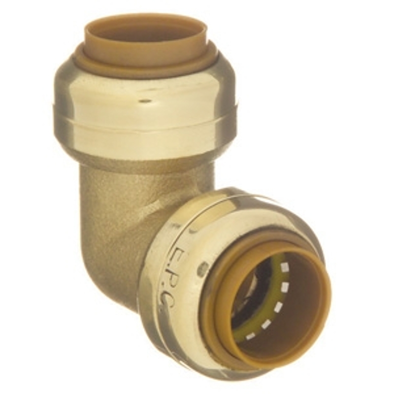 aqua-dynamic 9492-005 Pipe Elbow, 1 in, 90 deg Angle, Brass