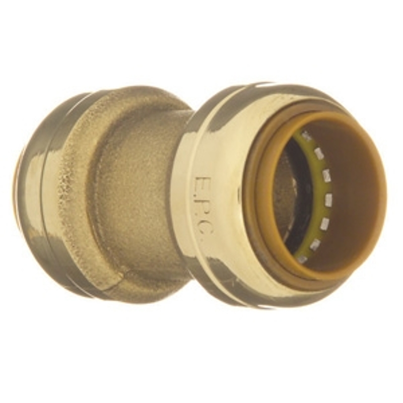 aqua-dynamic 9492-254 Coupling, 1 x 3/4 in, Brass, 200 psi Pressure