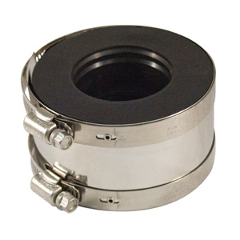 aqua-dynamic 3208-504 Shielded Transition Pipe Coupling, 2 to 1-1/2 in
