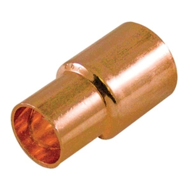 aqua-dynamic 9005-043 Pipe Bushing, 3/4 x 1/2 in, FTG x Compression, Copper