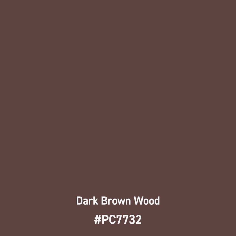 Roberts PC7732 Putty, Paste, Acrylic, Dark Brown, 3 oz Tube