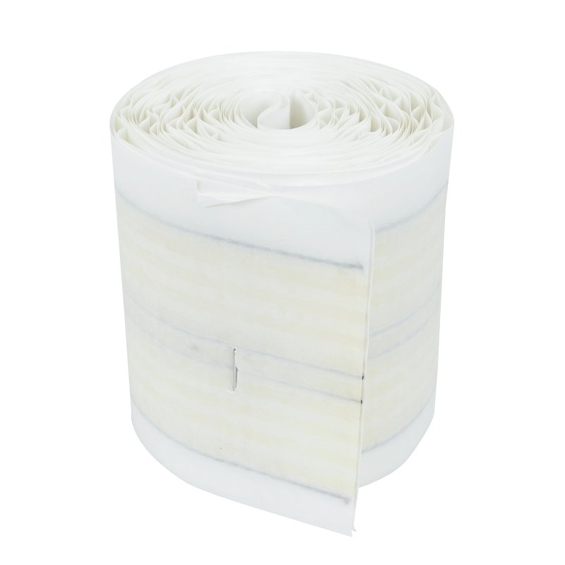 Roberts 50-605-12 Carpet Tape, 15 ft L, 3 in W, Carpet/Vinyl Backing, White