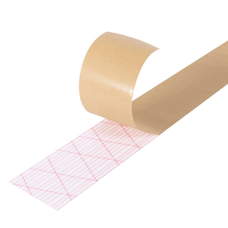 Roberts 50-550 Carpet Installation Tape, 75 ft L, 1-7/8 in W, Brown