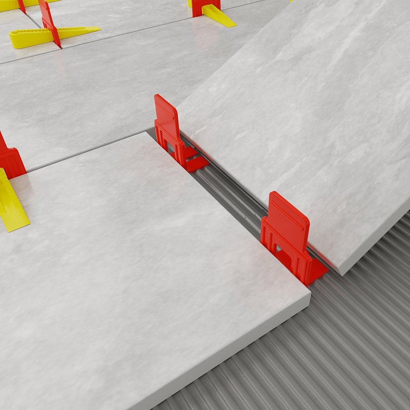 QEP LASH 99781 Tile Leveling Clip, 1/8 in Thick