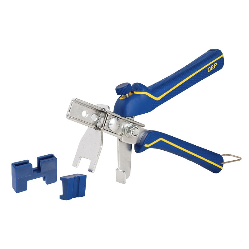 QEP 99784 Installation Pliers, 10-1/4 in OAL, Blue Handle