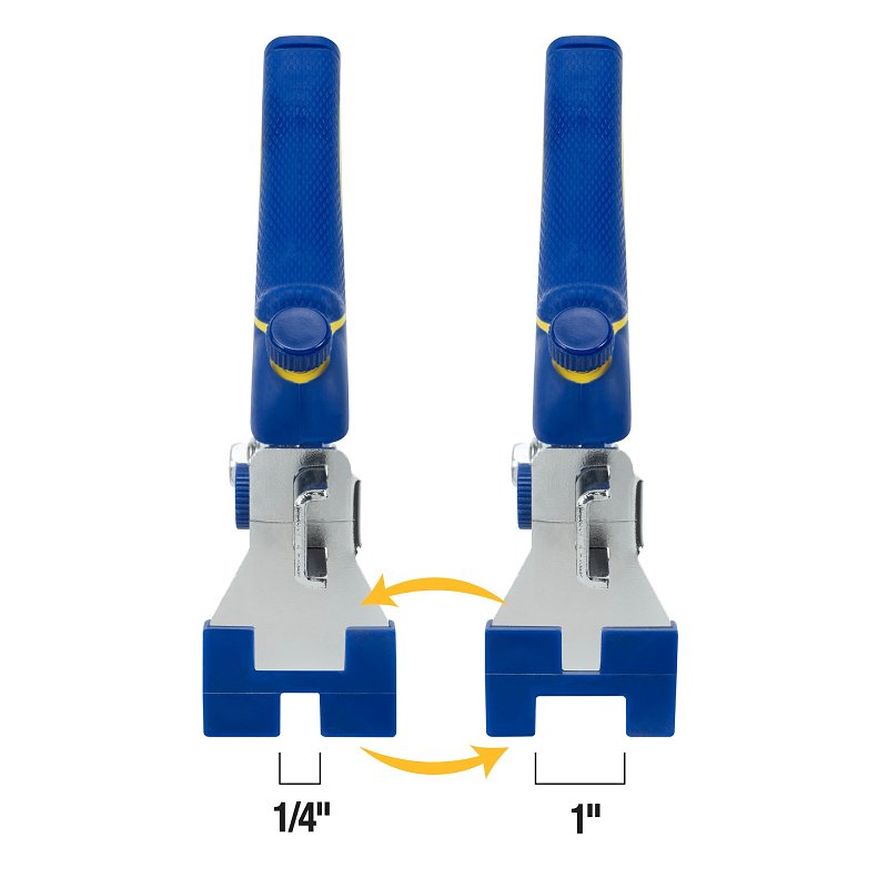 QEP 99784 Installation Pliers, 10-1/4 in OAL, Blue Handle