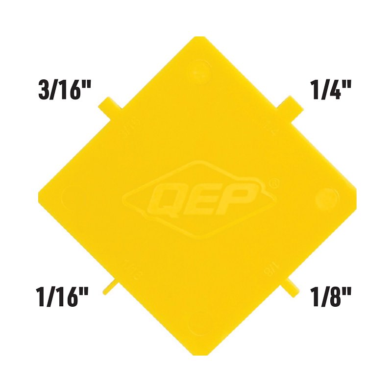 QEP 62963 Thinset Removal Tool, Plastic Blade, Plastic Handle