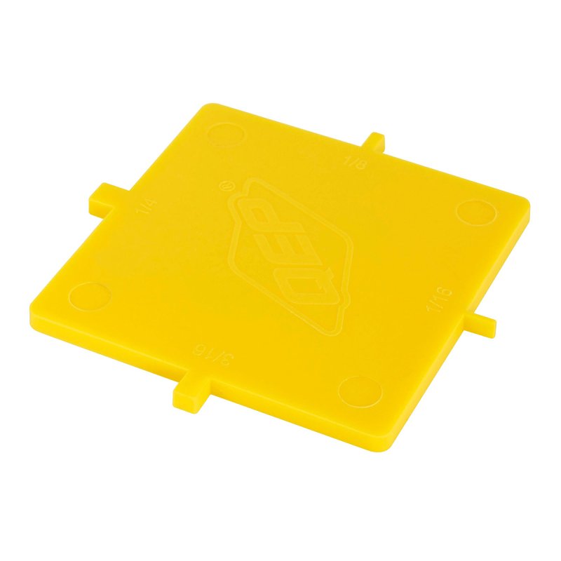 QEP 62963 Thinset Removal Tool, Plastic Blade, Plastic Handle