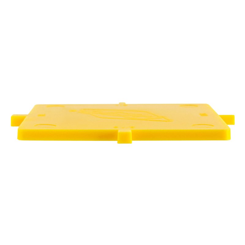 QEP 62963 Thinset Removal Tool, Plastic Blade, Plastic Handle