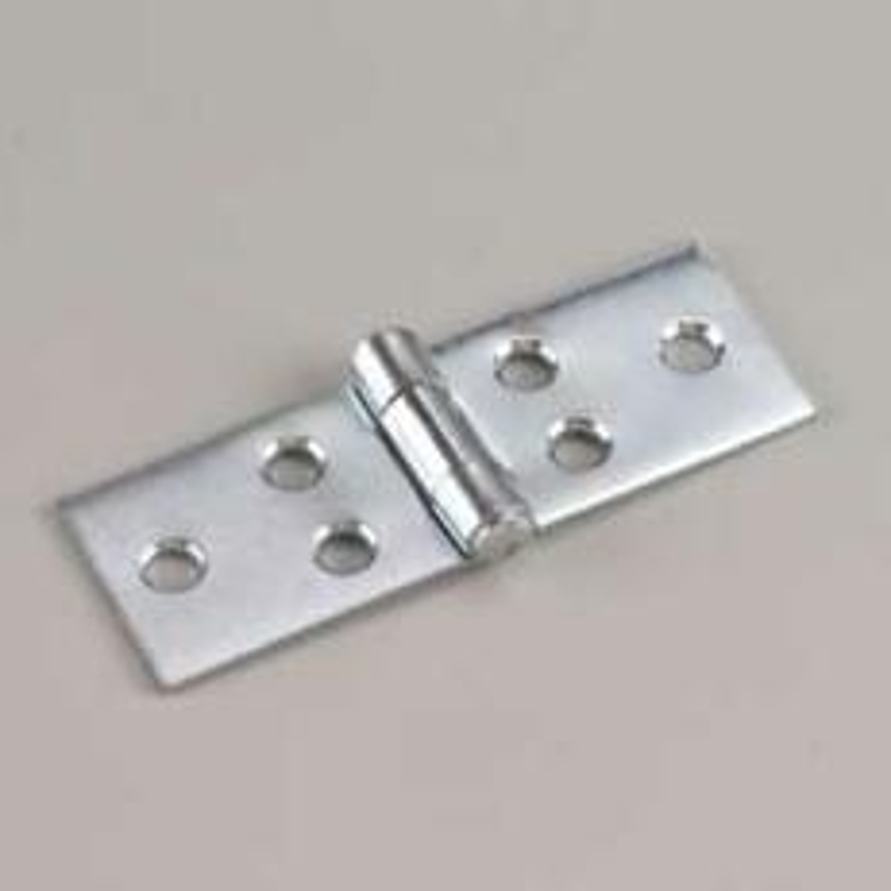 Onward 887XR Hinge, Zinc, 2 in H x 4-15/64 in W, Back Flap Hinge, 2/PK