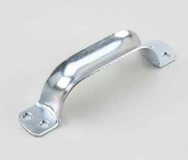 Onward 48XV Utility Pull, 1-17/32 in W, 1-5/16 in D, 5-3/4 in H, Steel, Zinc, 1 PK