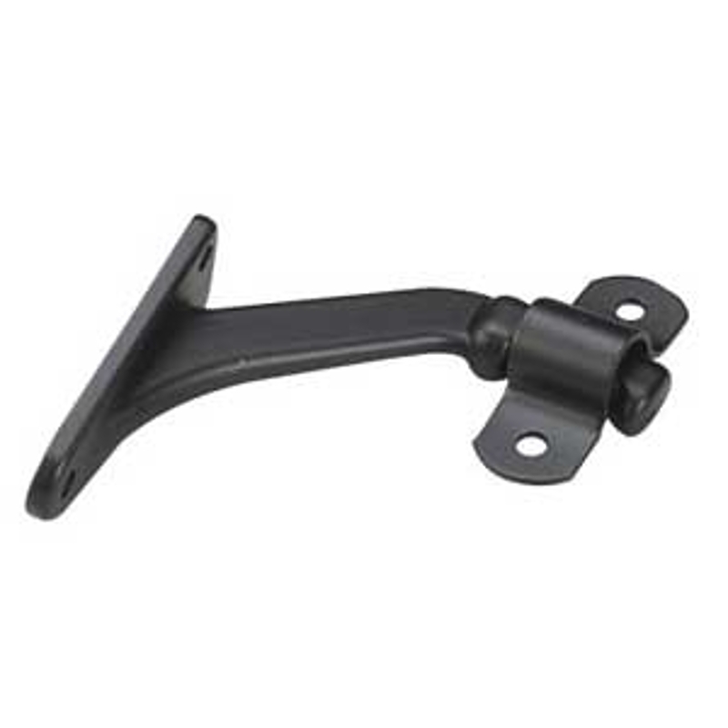 Onward 228ABV Heavy-Duty Handrail Bracket, Zinc, Antique Brass
